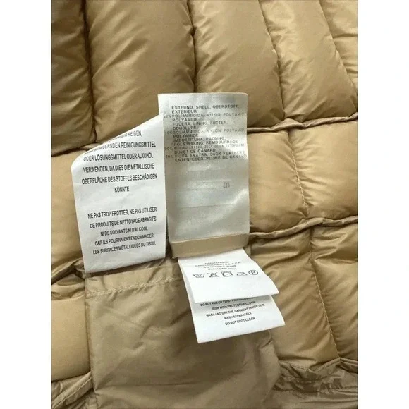 Colmar Girl’s Bronze Hooded Puffer Coat Jacket Size 12 Y Puffers